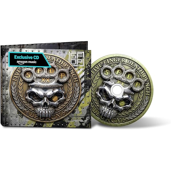 Death Punch'd: Surviving Five Finger Death Punch's Metal Mayhem